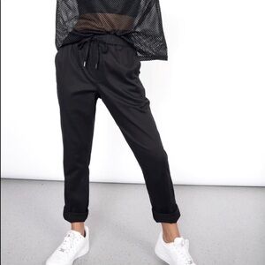 Vince drawstring linen pants